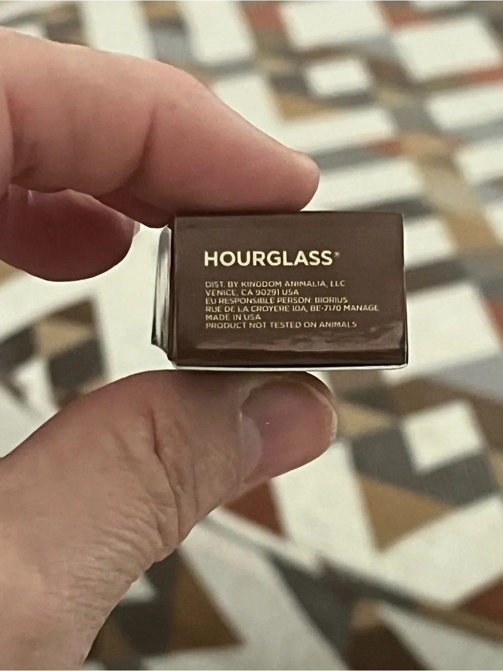Hourglass sample size